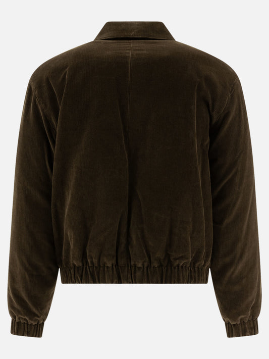 Giacche leggere & Trapuntate Solid colour  Marrone - Ami Paris Uomo | PLP | VIETTI Online Store | 2
