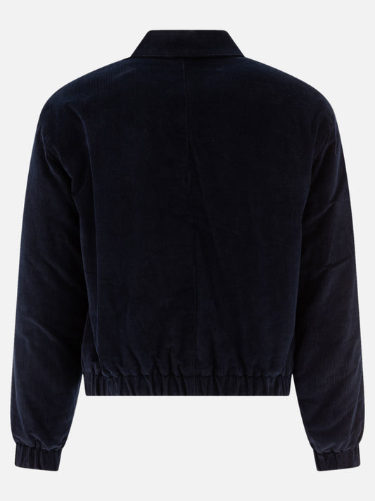 Giacche leggere & Trapuntate Solid colour  Blu - Ami Paris Uomo | PLP | VIETTI Online Store | 2
