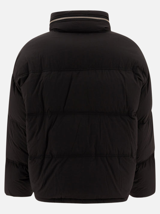 Piumini corti Solid colour  Nero - Ami Paris Uomo | PLP | VIETTI Online Store | 2

