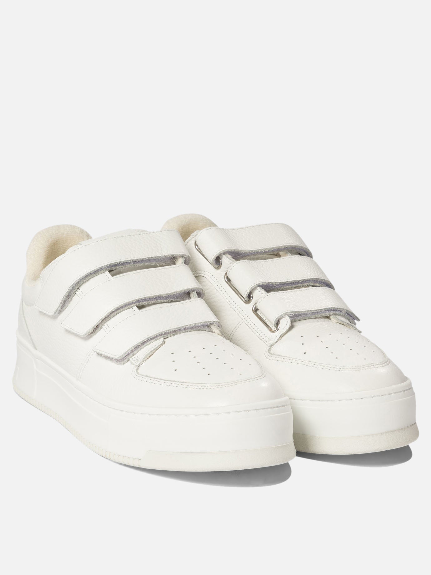 Ami Paris "New Velcro Arcade" sneakers White