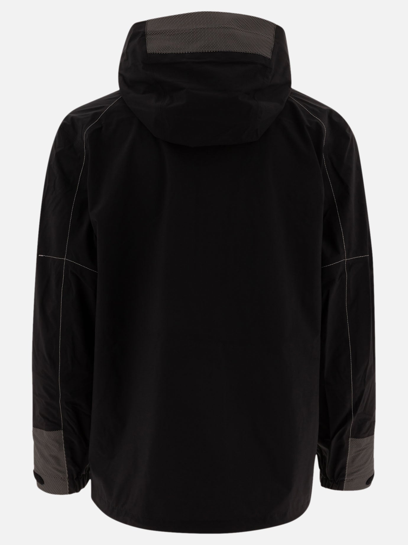 Giacche tecniche Solid colour  Nero - and Wander Uomo | PDP | VIETTI Online Store | Zoom-Modal_2
