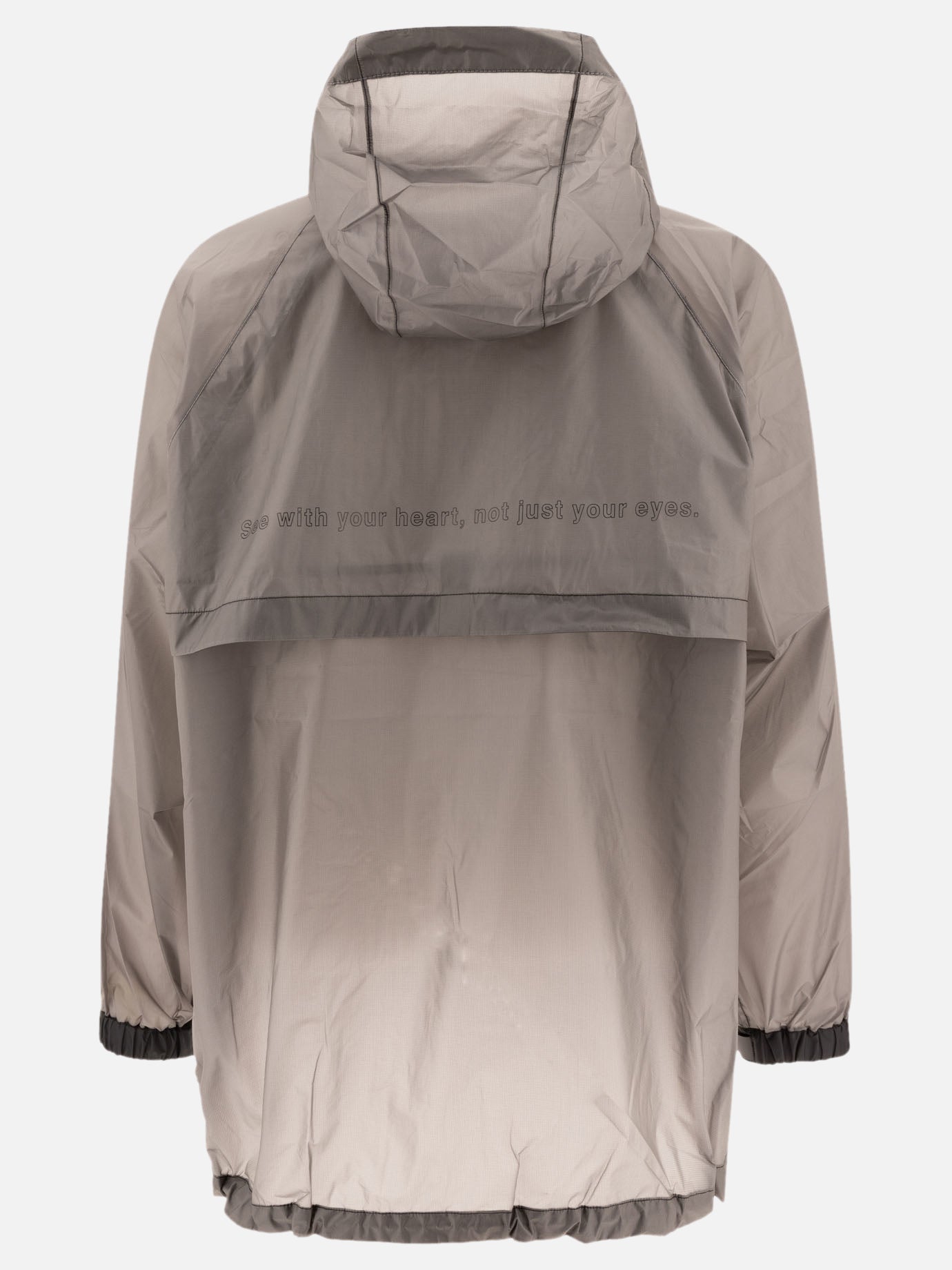 Giacche tecniche Solid colour  Grigio - and Wander Uomo | PDP | VIETTI Online Store | thumbnail_2