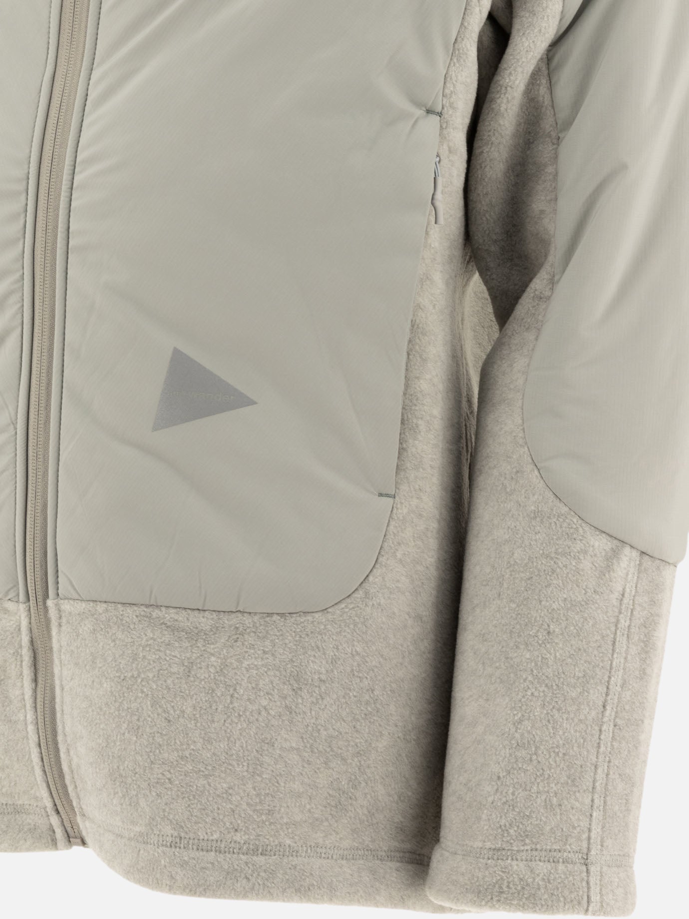 and Wander Jacket with fleece insert Grey