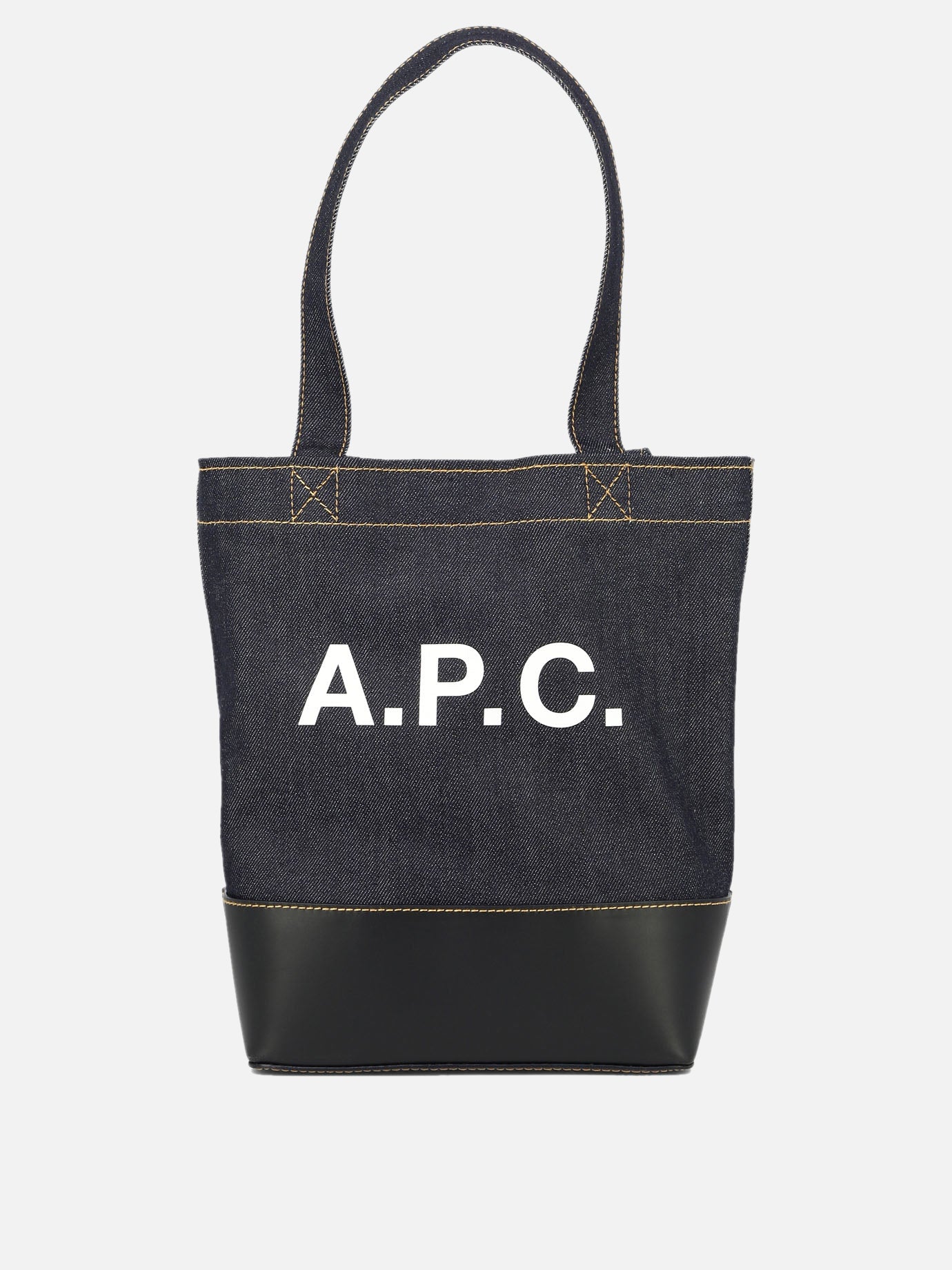 A.P.C. "Axel" tote bag Blue