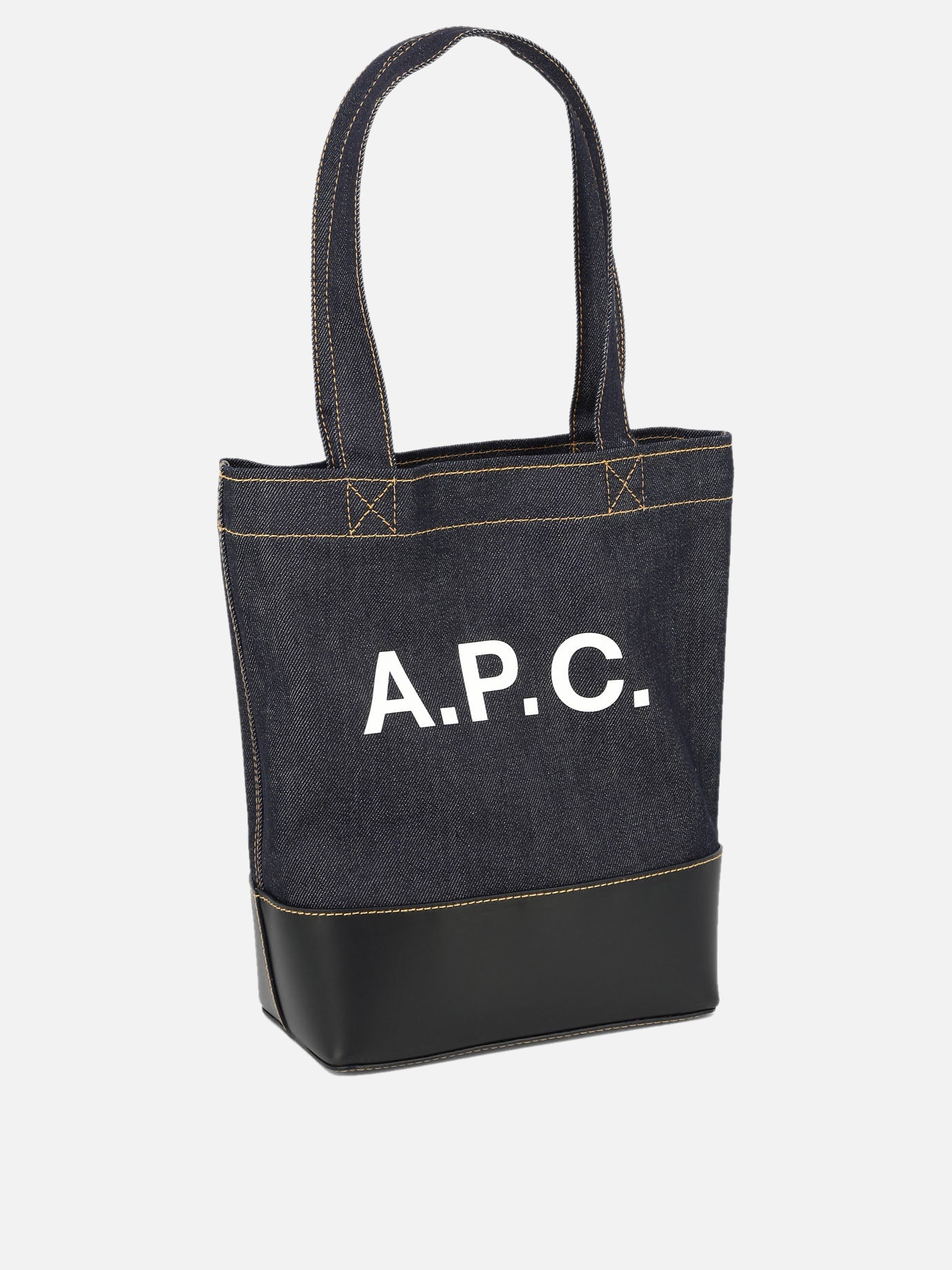 A.P.C. "Axel" tote bag Blue