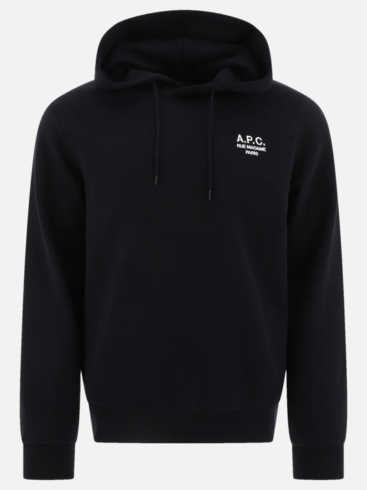 A.P.C. "Rue Madame" hoodie Black