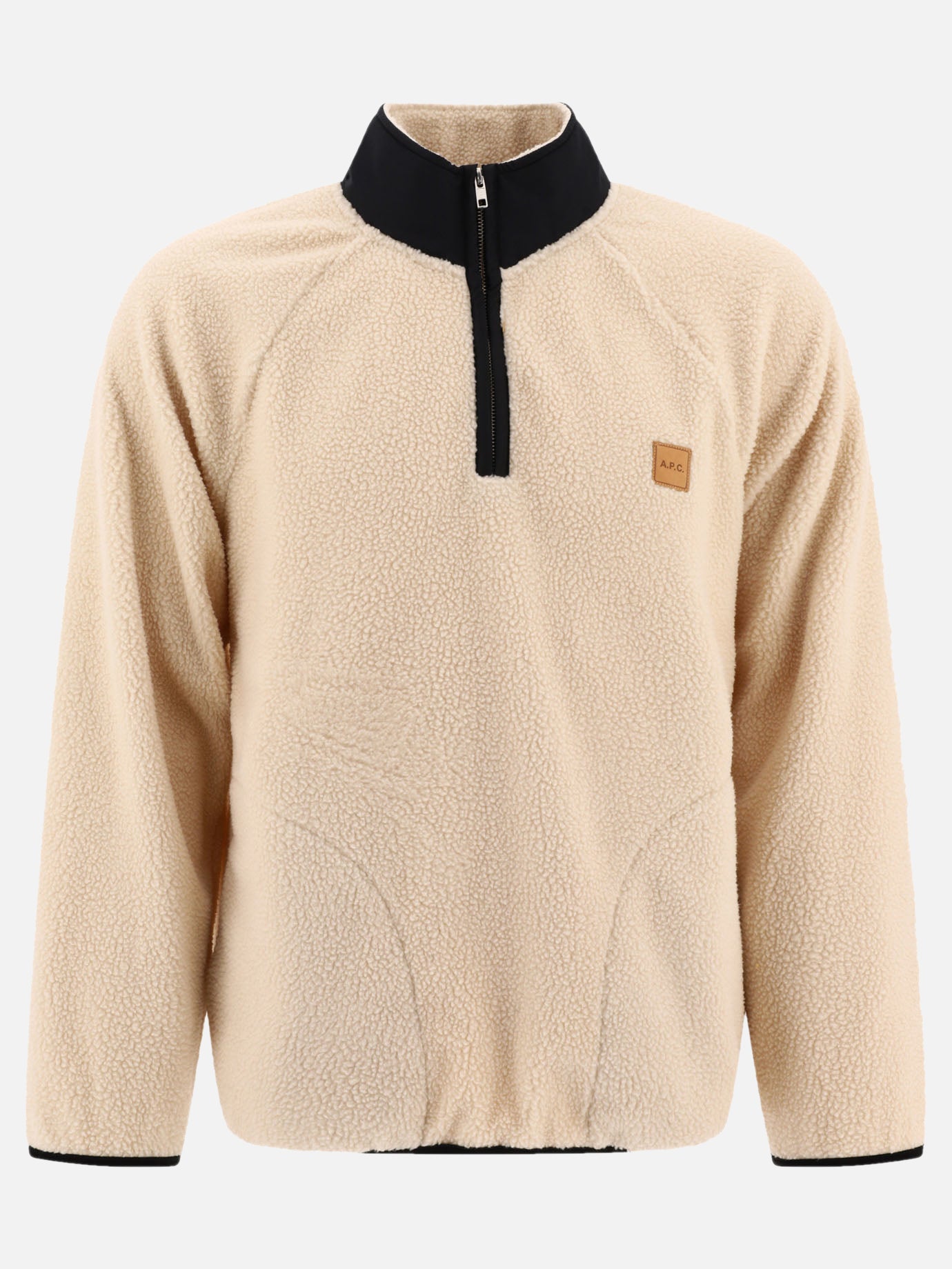 A.P.C. "Sweat Island" sweatshirt Beige