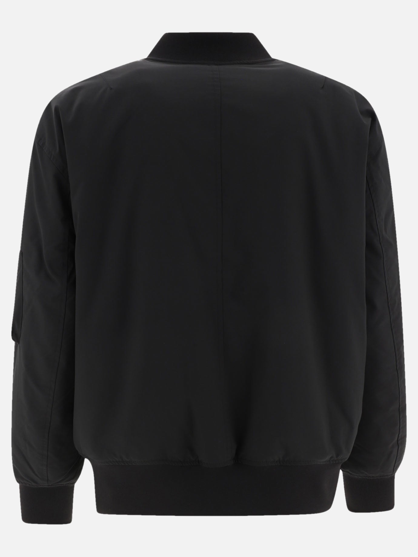 Bomber Solid colour  Nero - A.P.C. Uomo | PDP | VIETTI Online Store | Zoom-Modal_2
