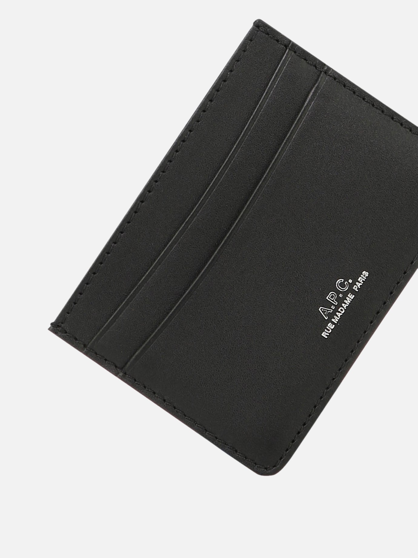 A.P.C. "Andre" card holder Black