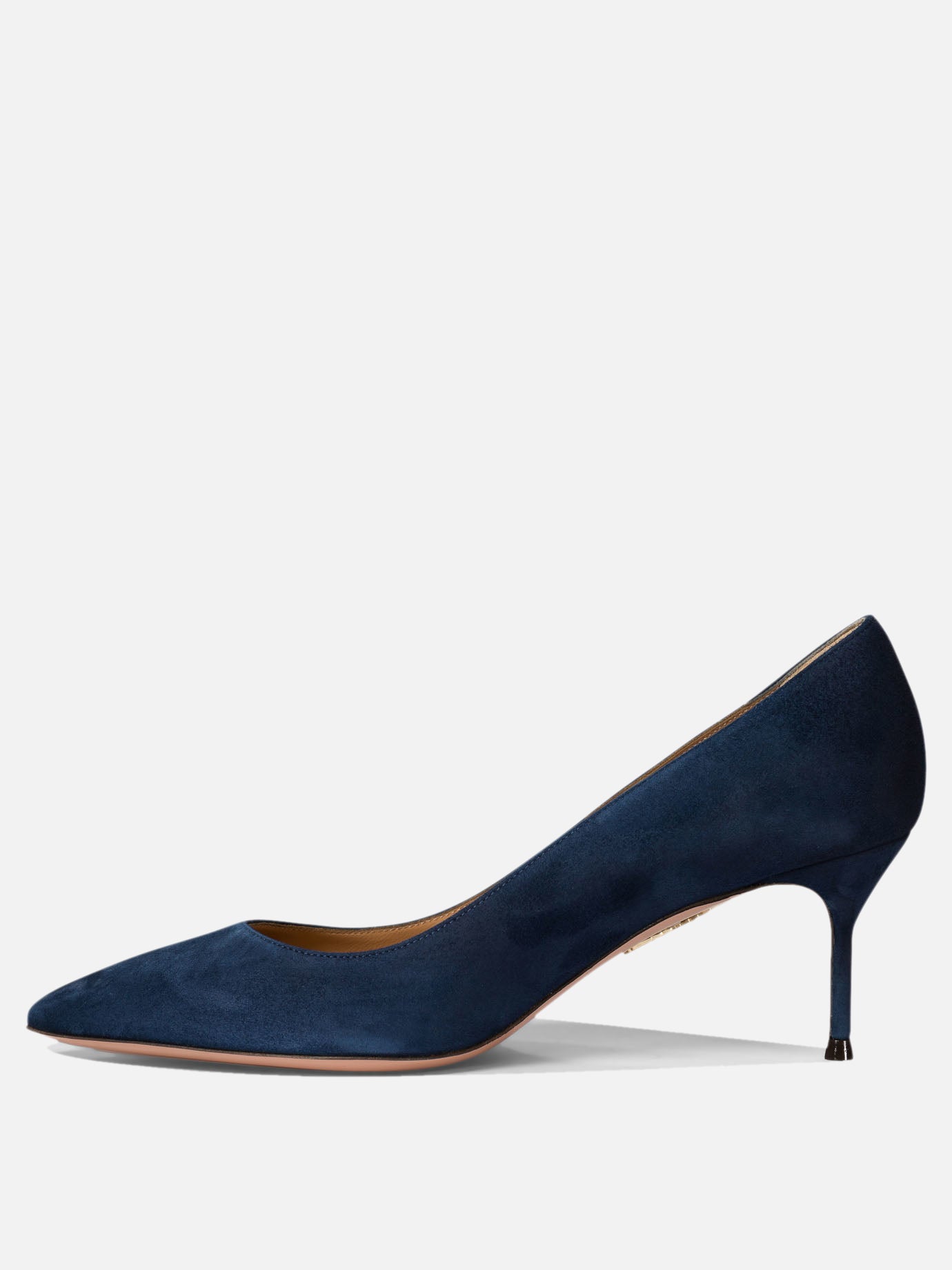 Aquazzura "Purist 65" pumps Blue