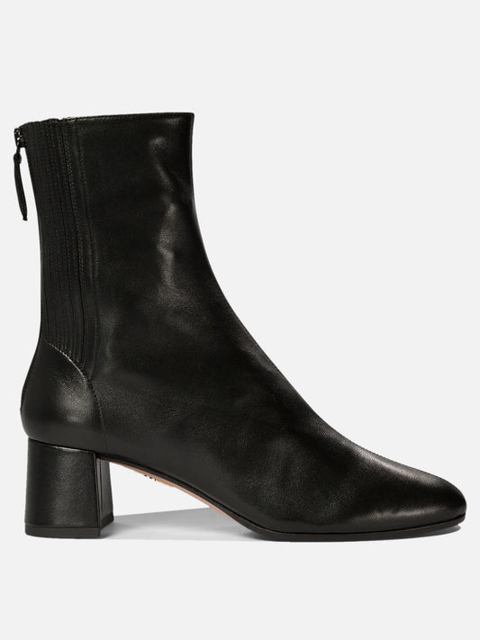 Aquazzura "Saint Honoré" ankle boots Black