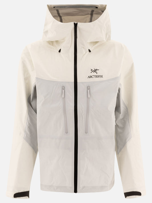 Technical jackets Logo  Grey - Arc'teryx Men | PLP | VIETTI Online Store 
