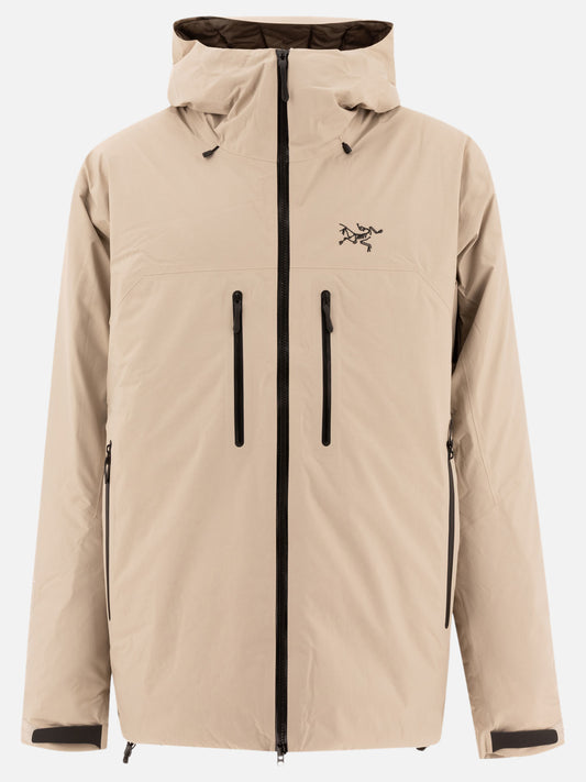 Technical jackets Logo  Beige - Arc'teryx Men | PLP | VIETTI Online Store 
