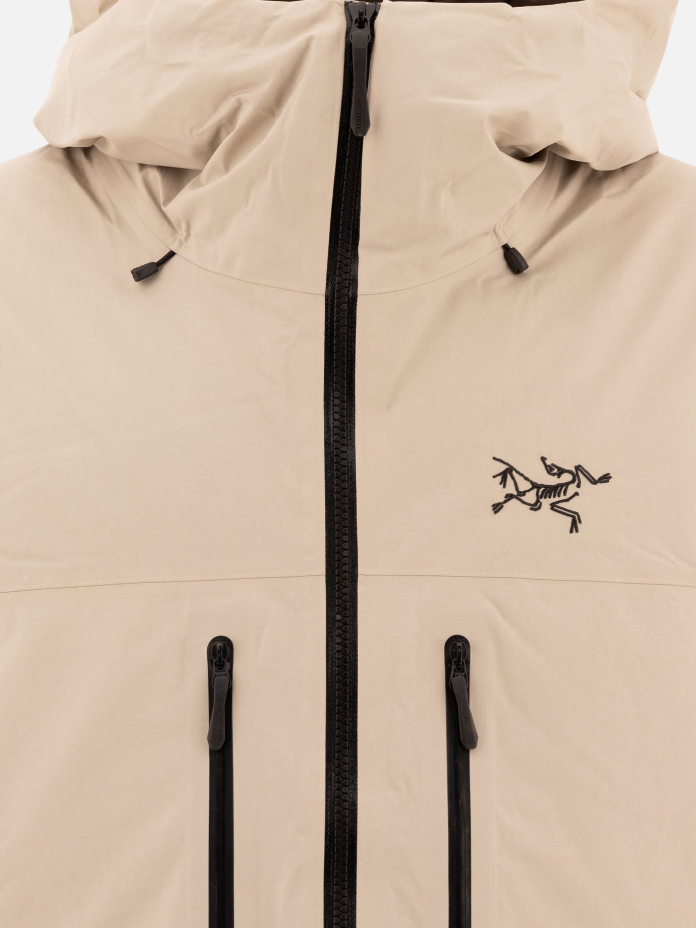 Giacche tecniche Logo  Beige - Arc'teryx Uomo | PDP | VIETTI Online Store | Zoom-Modal_3

