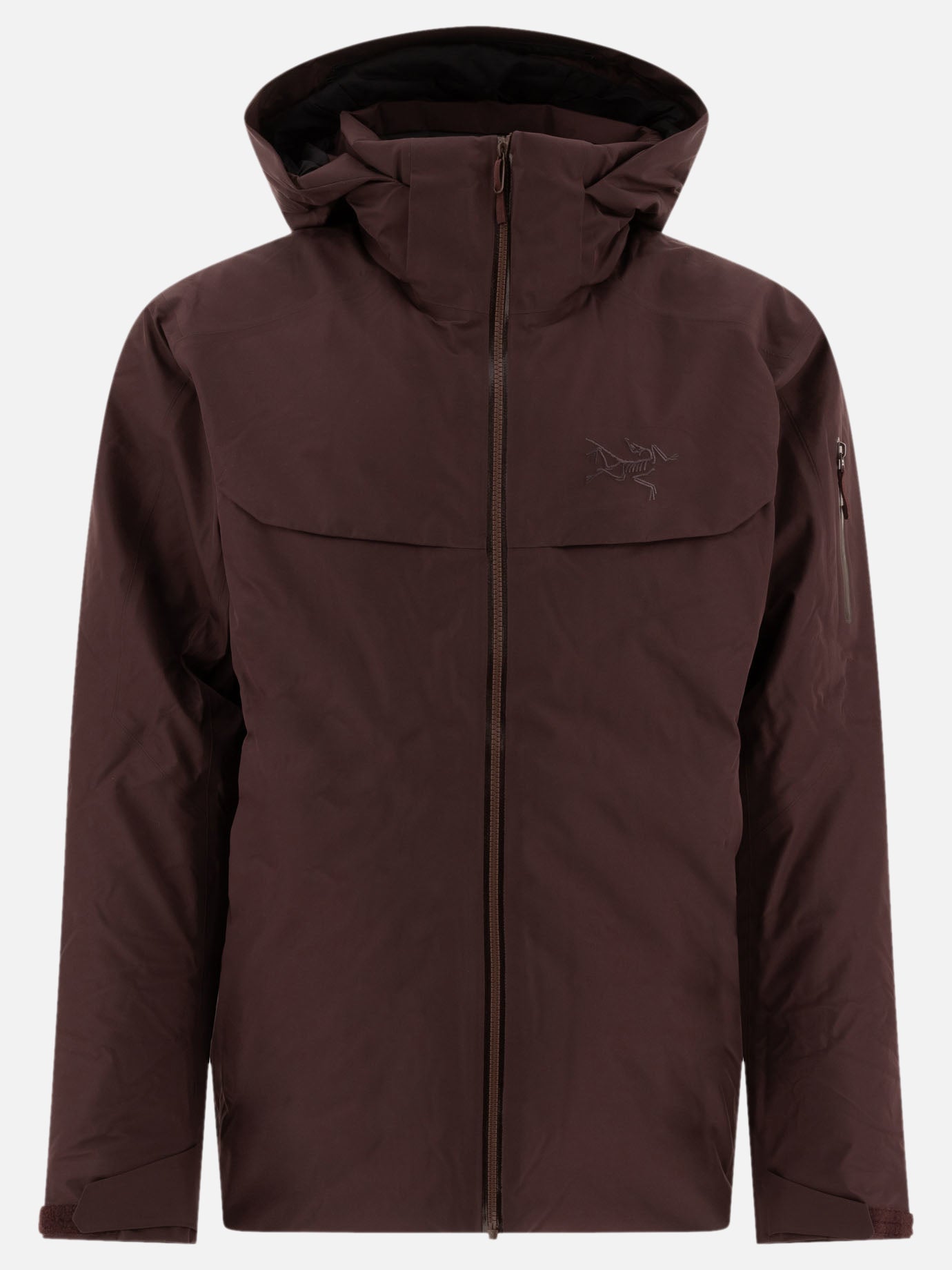 Giacche tecniche Logo  Bordeaux - Arc&#39;teryx Uomo | PDP | VIETTI Online Store | thumbnail