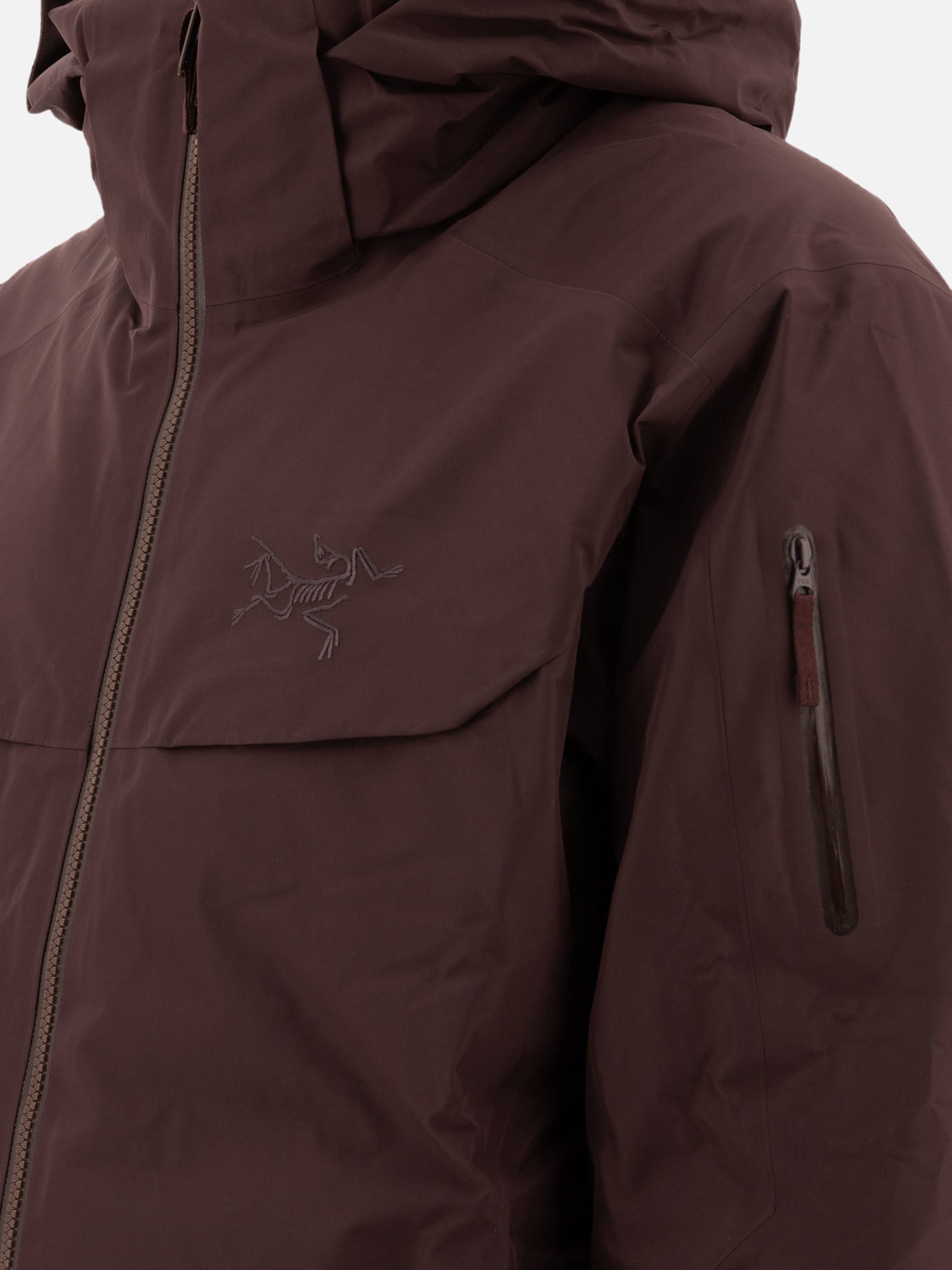 Giacche tecniche Logo  Bordeaux - Arc'teryx Uomo | PDP | VIETTI Online Store | Zoom-Modal_4
