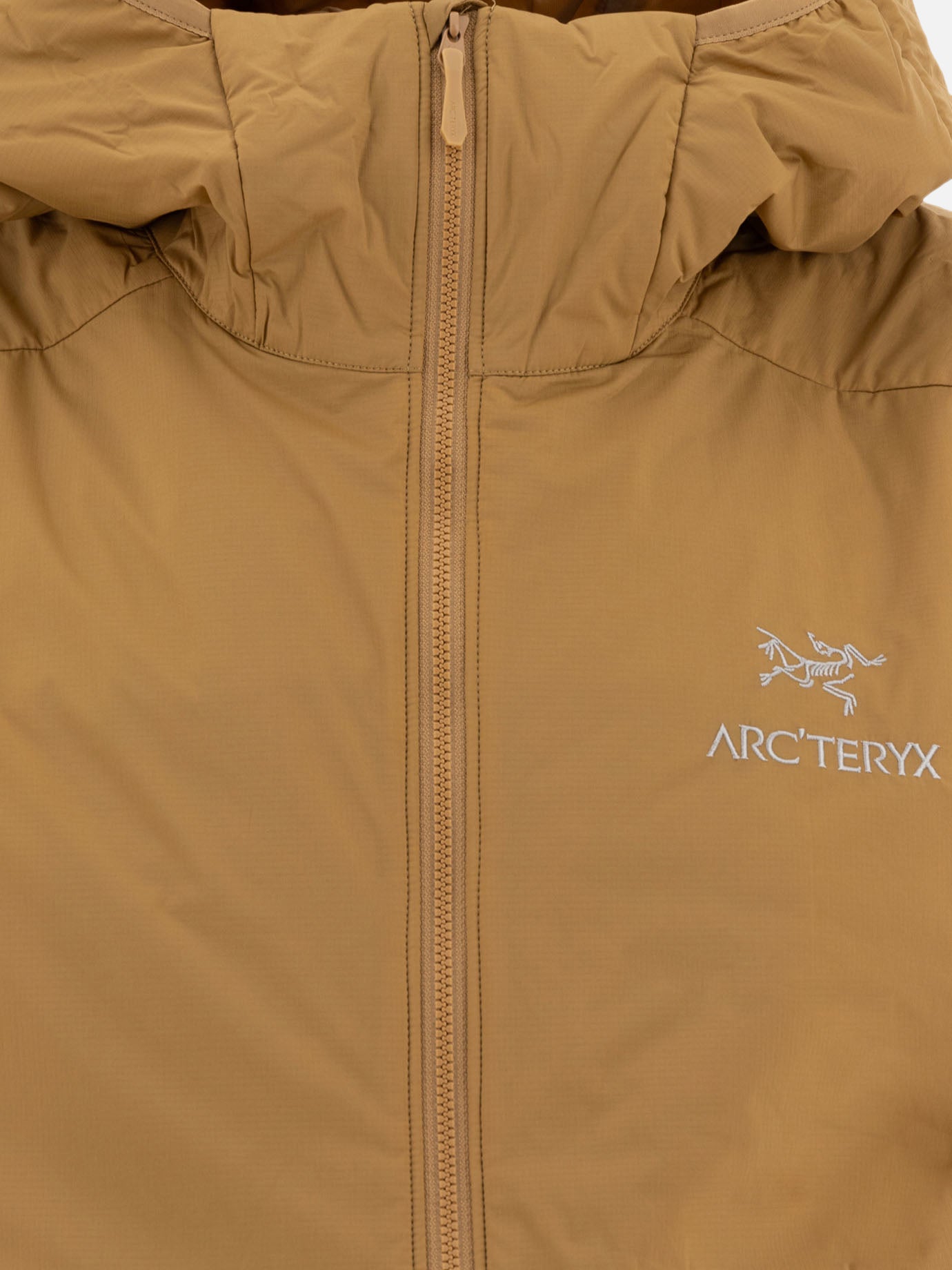 Arc'teryx "Atom Hoody" jacket Beige