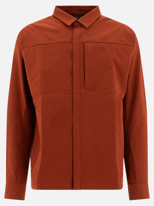 Giacche overshirt Solid colour  Rosso - Arc'teryx Uomo | PLP | VIETTI Online Store 
