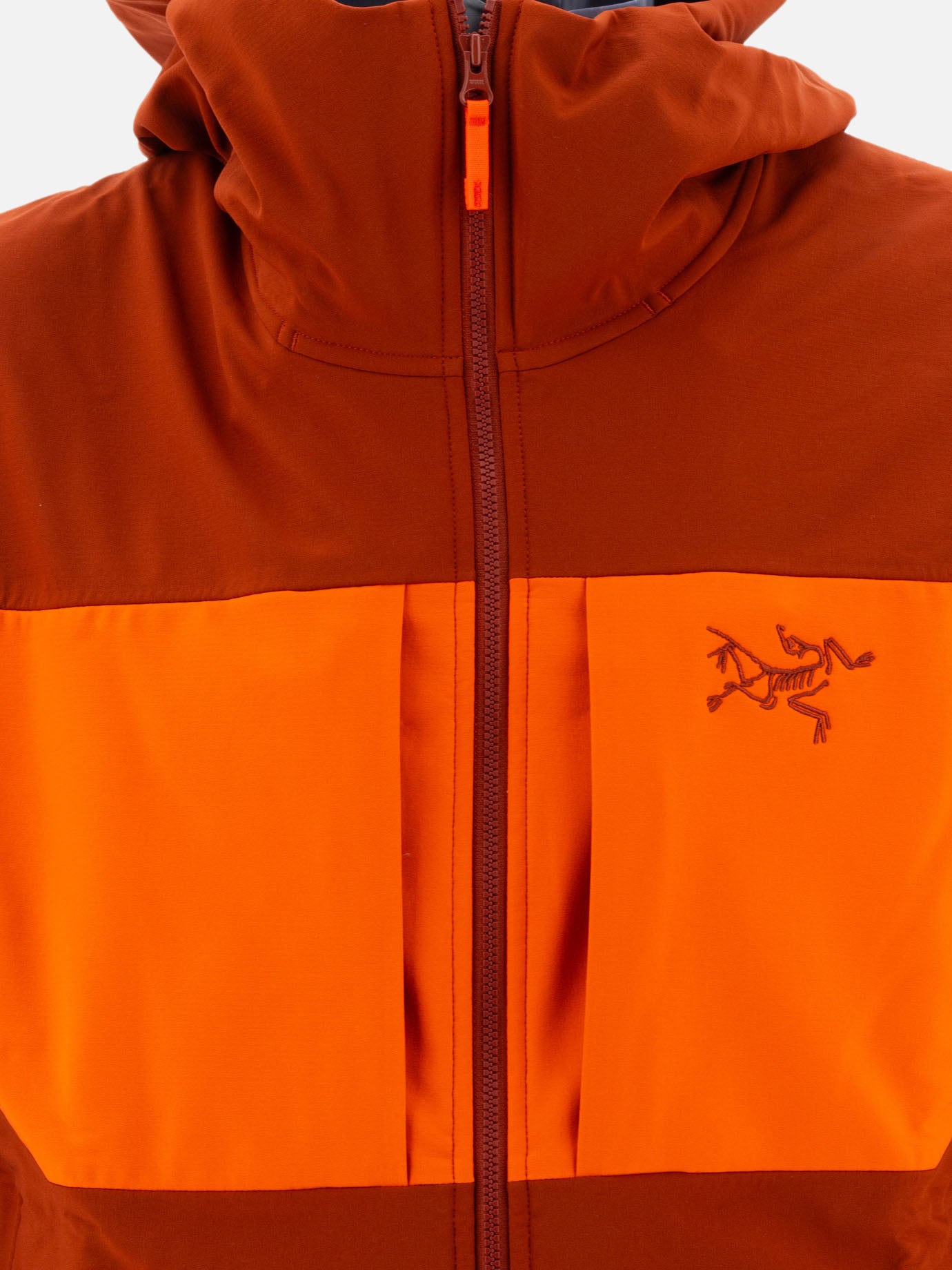 Arc'teryx "MX Hoody" jacket Orange