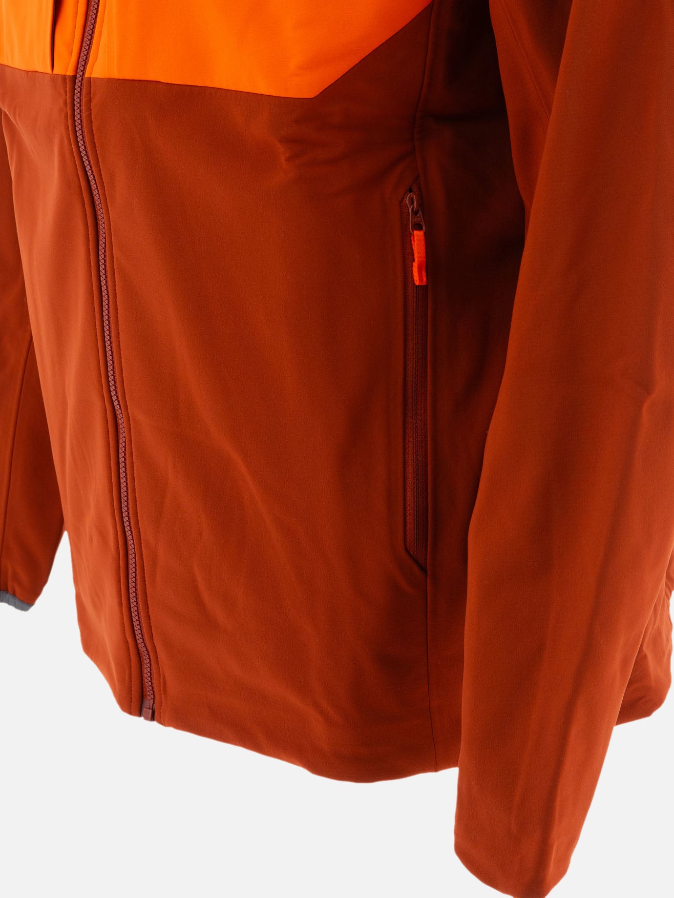 Arc'teryx "MX Hoody" jacket Orange