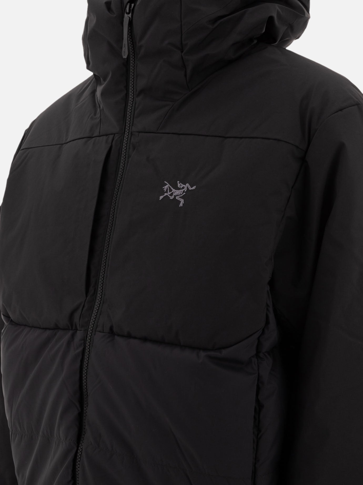 Giacche tecniche Logo  Nero - Arc&#39;teryx Uomo | PDP | VIETTI Online Store | thumbnail_4