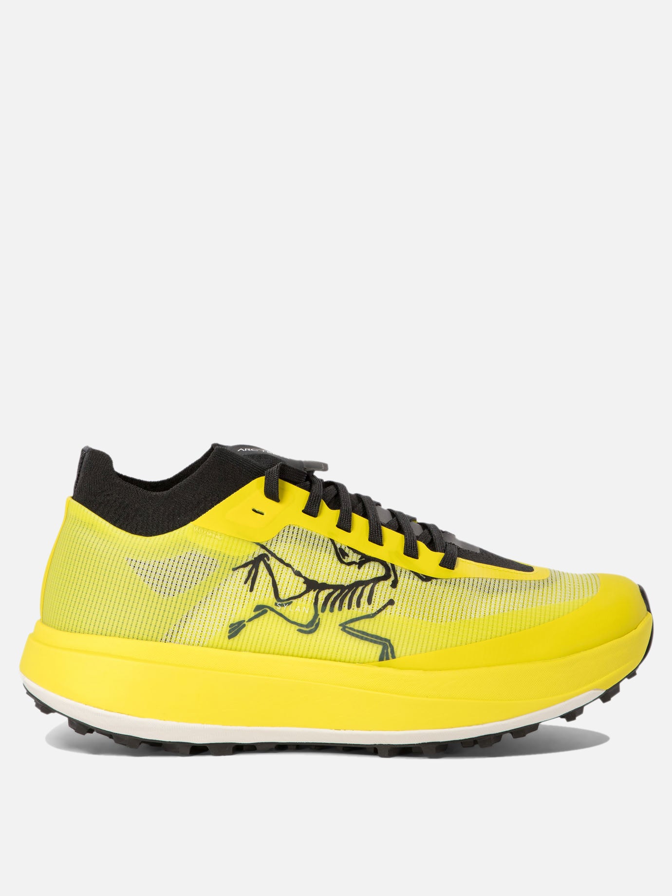 Sneaker basse 100% mesh - 100% rubber  Giallo - Arc&#39;teryx Uomo | PDP | VIETTI Online Store | thumbnail