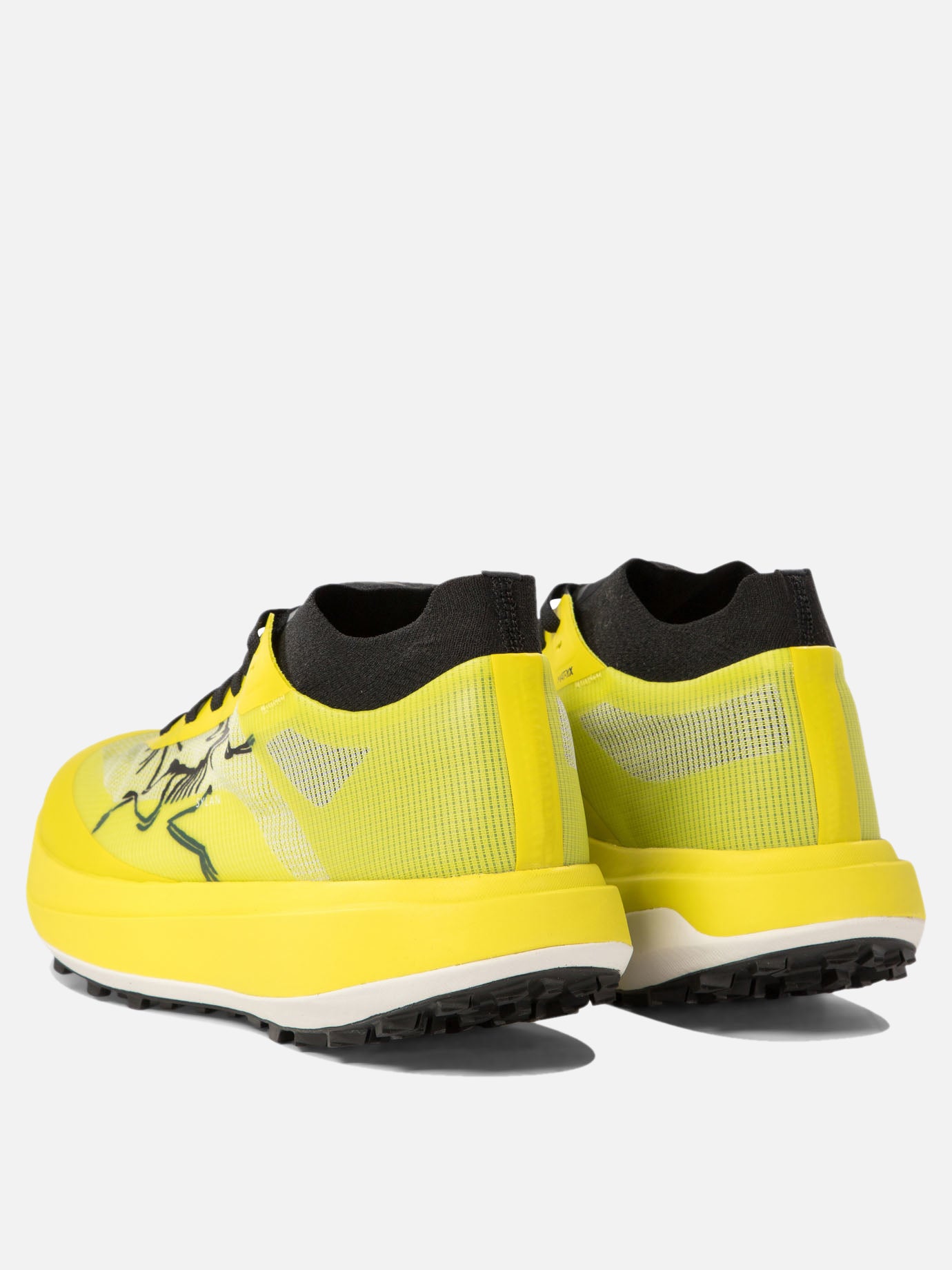 Sneaker basse 100% mesh - 100% rubber  Giallo - Arc&#39;teryx Uomo | PDP | VIETTI Online Store | thumbnail_4