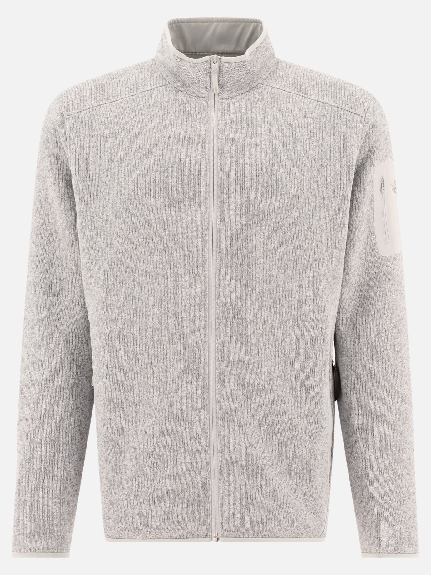 Arc'teryx "Covert" zippered sweatshirt Grey