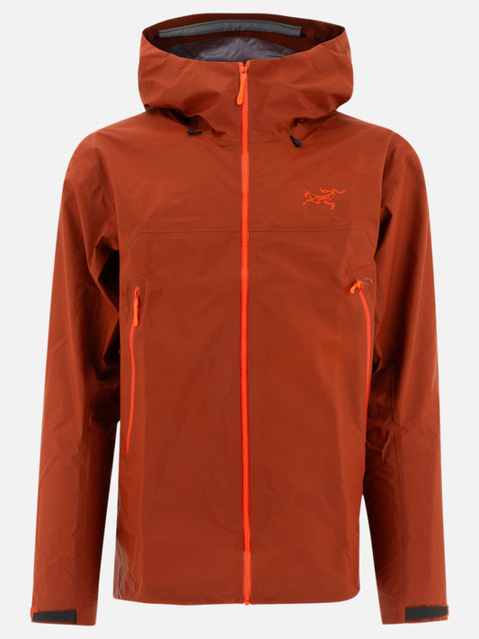 Technical jackets Logo  Brown - Arc'teryx Men | PLP | VIETTI Online Store 
