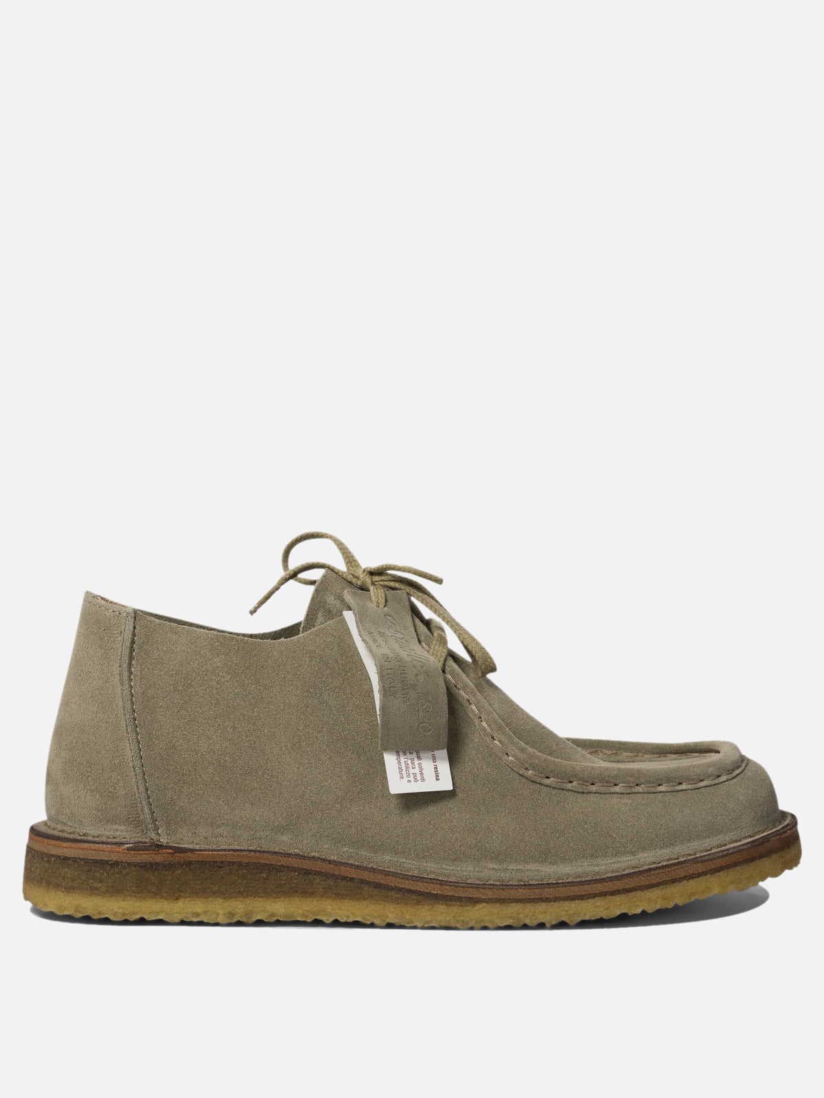 Astorflex "Beenflex 001" lace-up loafers Grey