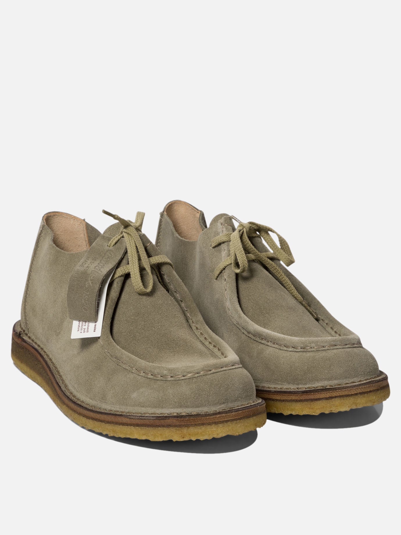 Mocassini stringati 100% leather - 100% rubber  Grigio - Astorflex Uomo | PDP | VIETTI Online Store | thumbnail_3