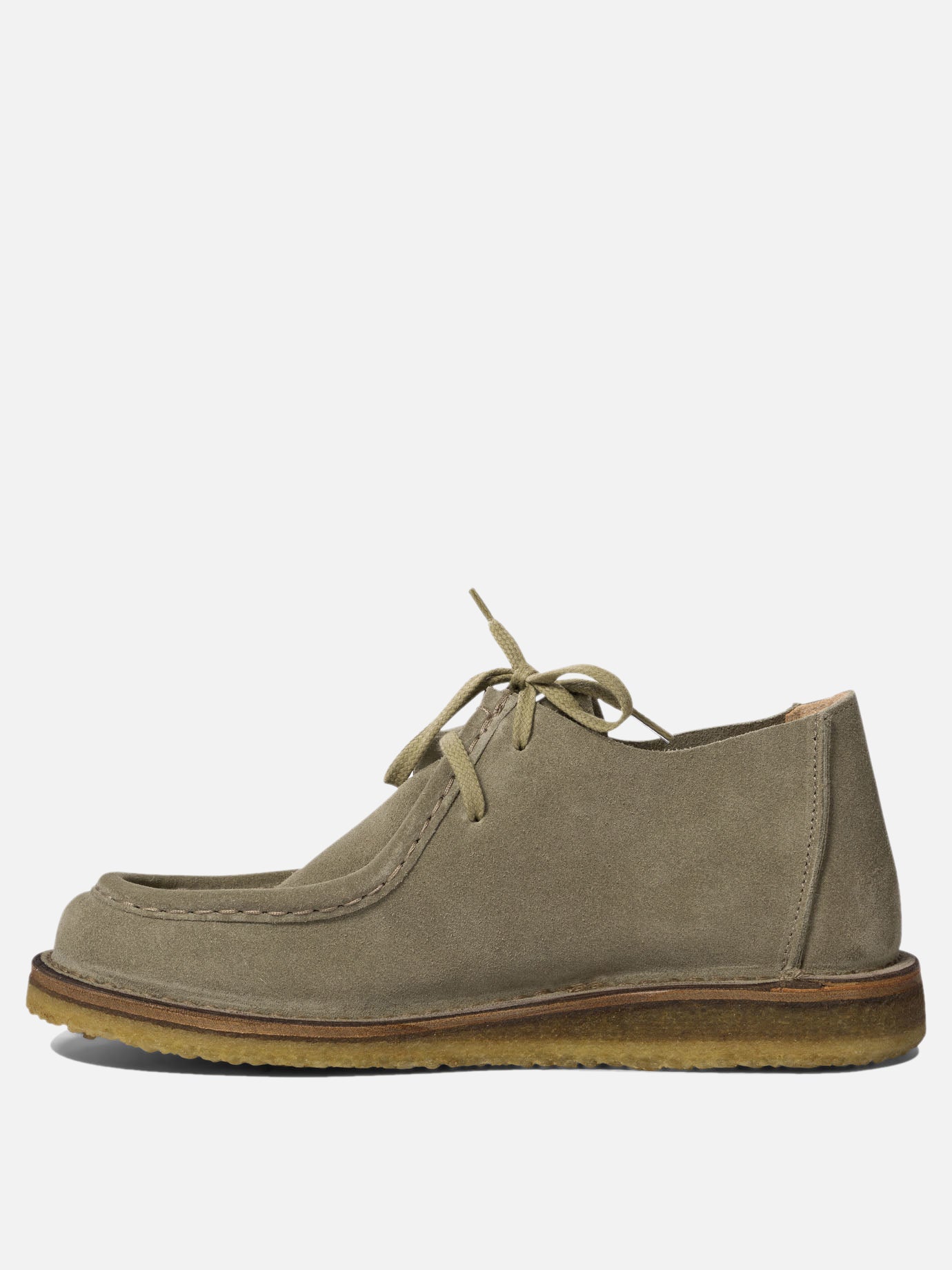 Mocassini stringati 100% leather - 100% rubber  Grigio - Astorflex Uomo | PDP | VIETTI Online Store | Zoom-Modal_4
