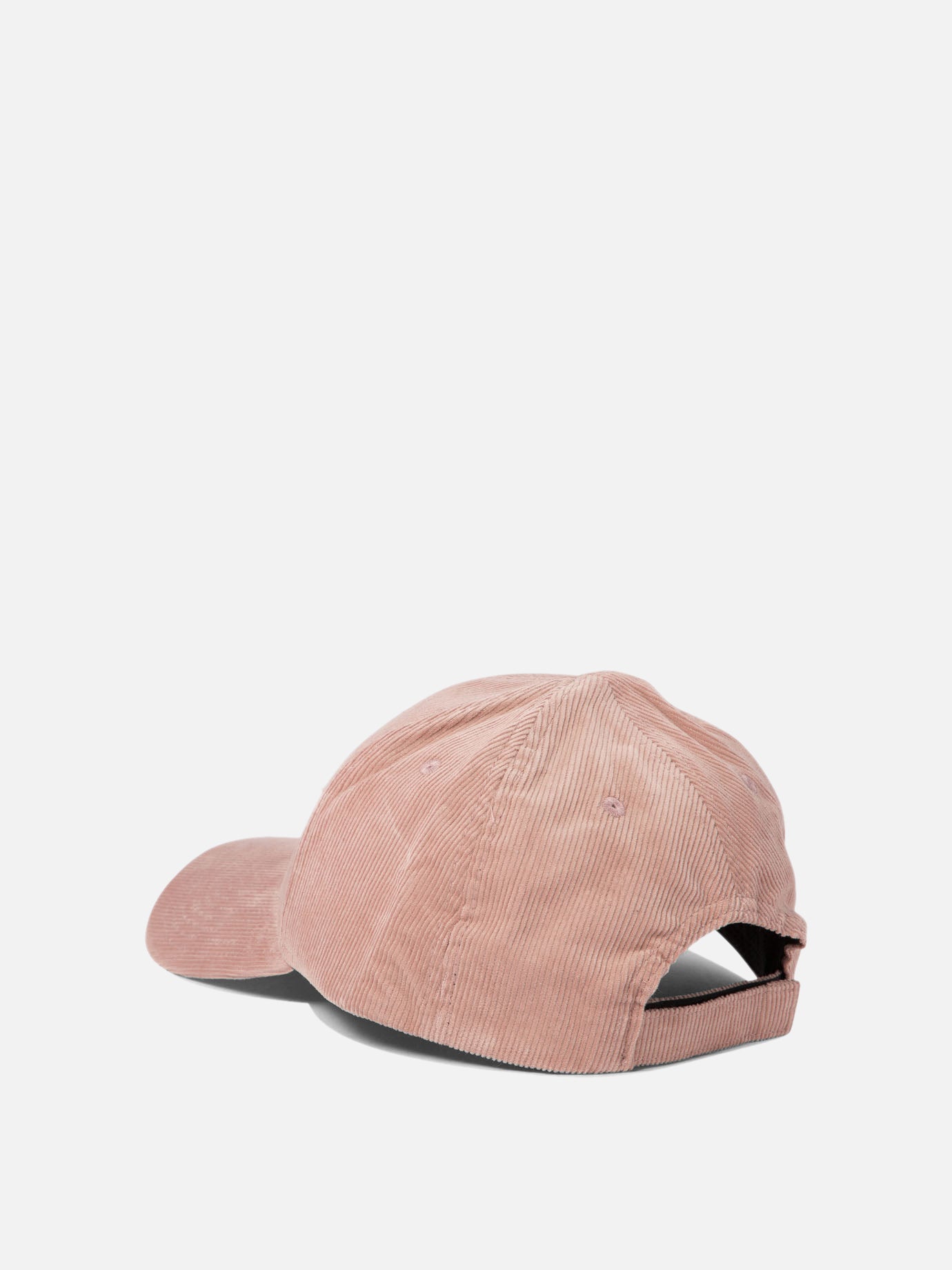 Autry Corduroy baseball cap with embroidery Pink