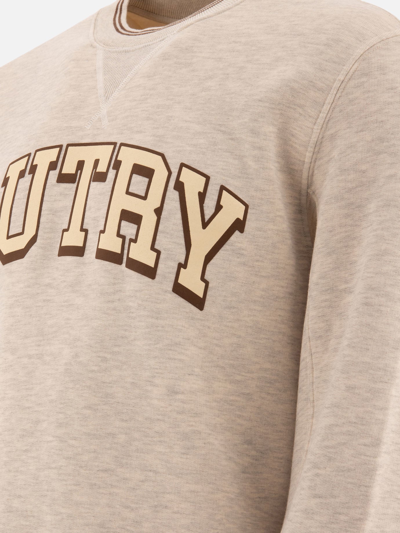 Autry "Autry" sweatshirt Grey