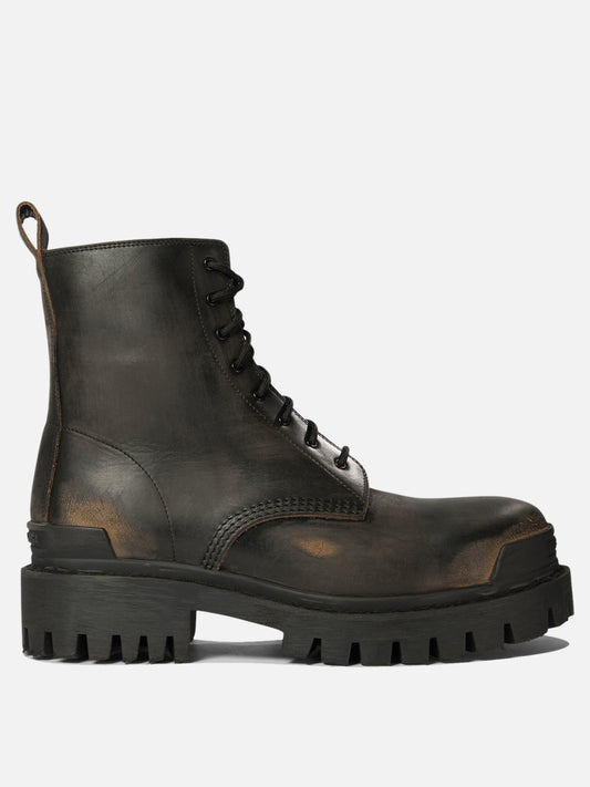 "Strike" combat boots