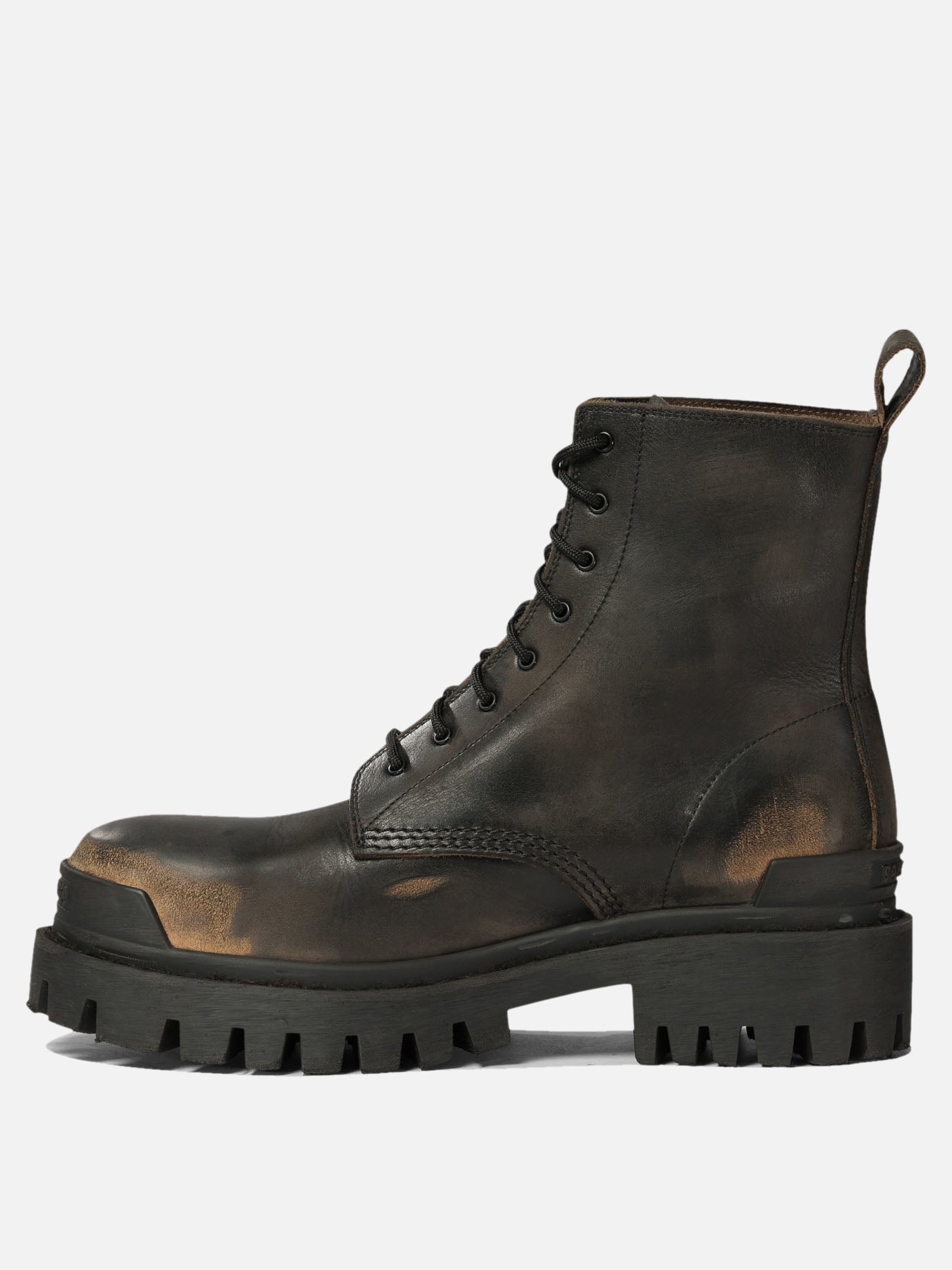 "Strike" combat boots