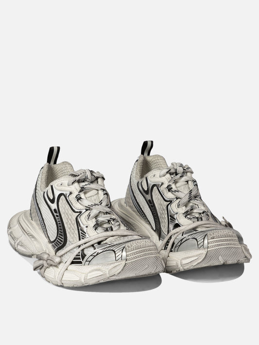 Sneaker basse 55% polyurethane 45% polyester - 100% rubber  Bianco - Balenciaga Uomo | PLP | VIETTI Online Store | 2
