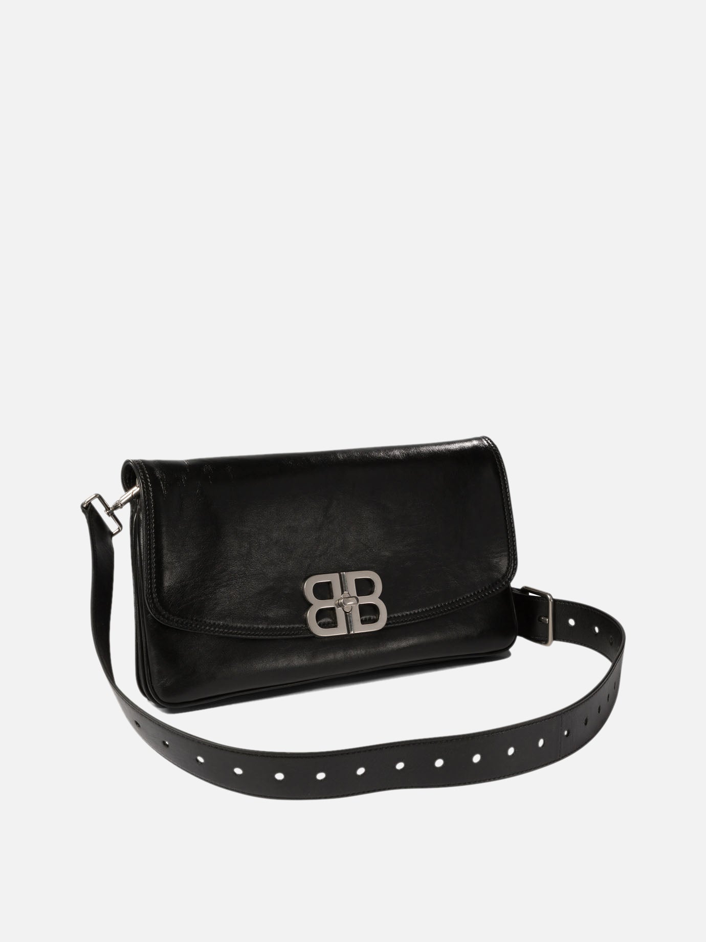 Balenciaga "BB Soft Flap" shoulder bag Black