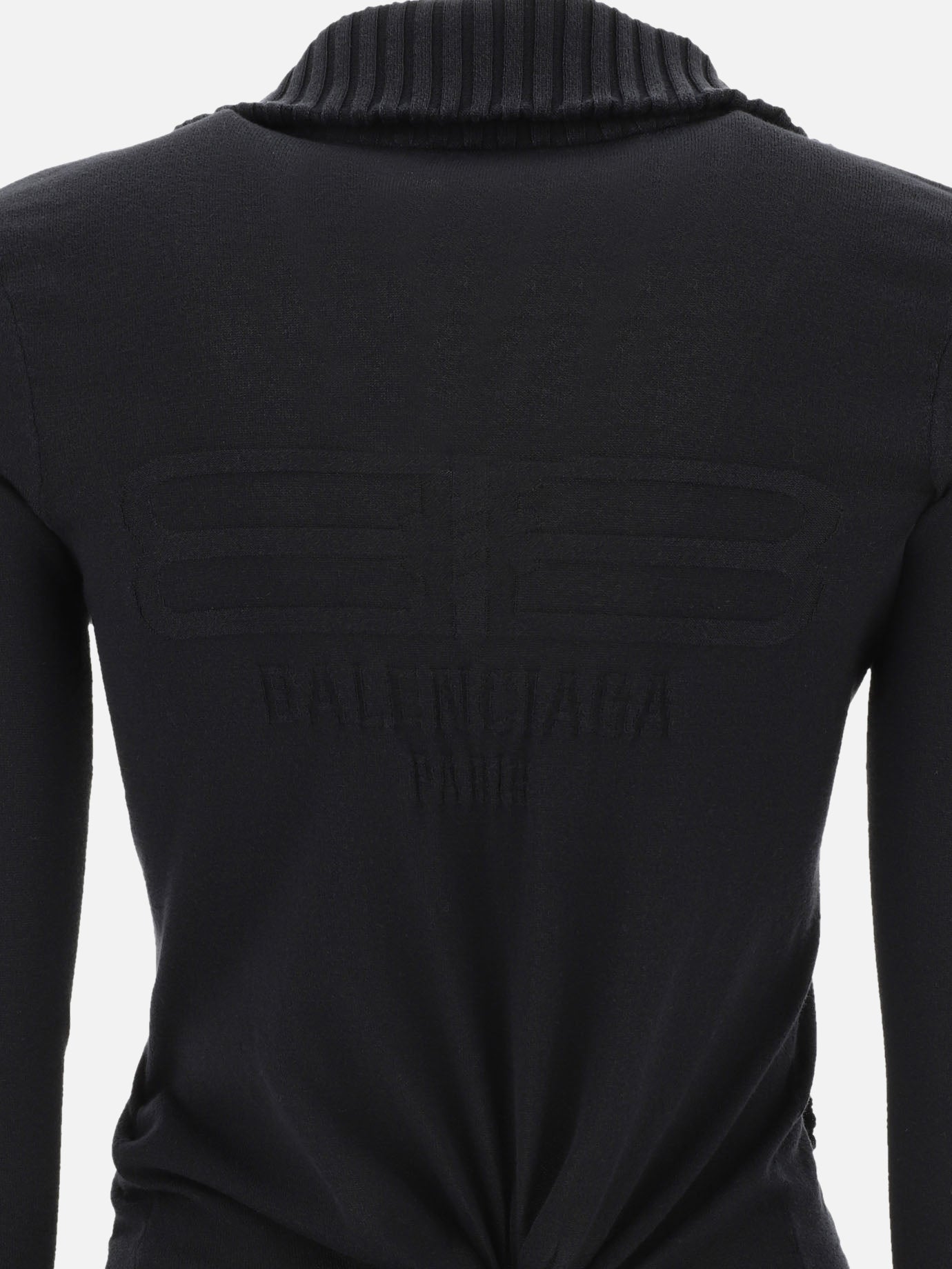 Maglione con zip "Knotted BB Paris Icon"