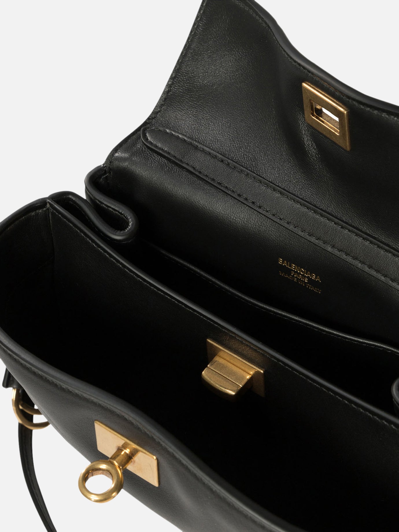 Borse piccole 100% calf leather  Nero - Balenciaga Donna | PDP | VIETTI Online Store | thumbnail_5