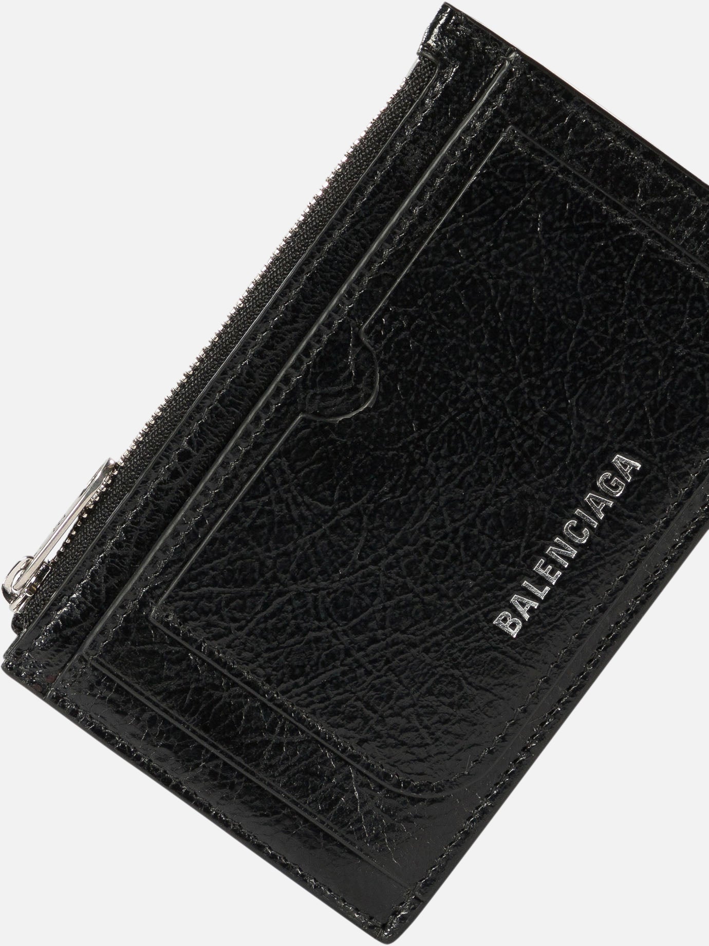 Balenciaga "Superbusy" cardholder Black