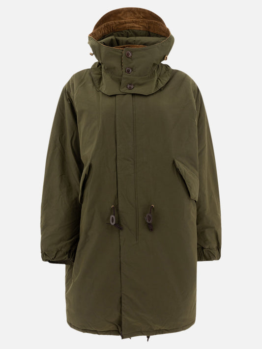 "Mod" Barbour x Baracuta parka