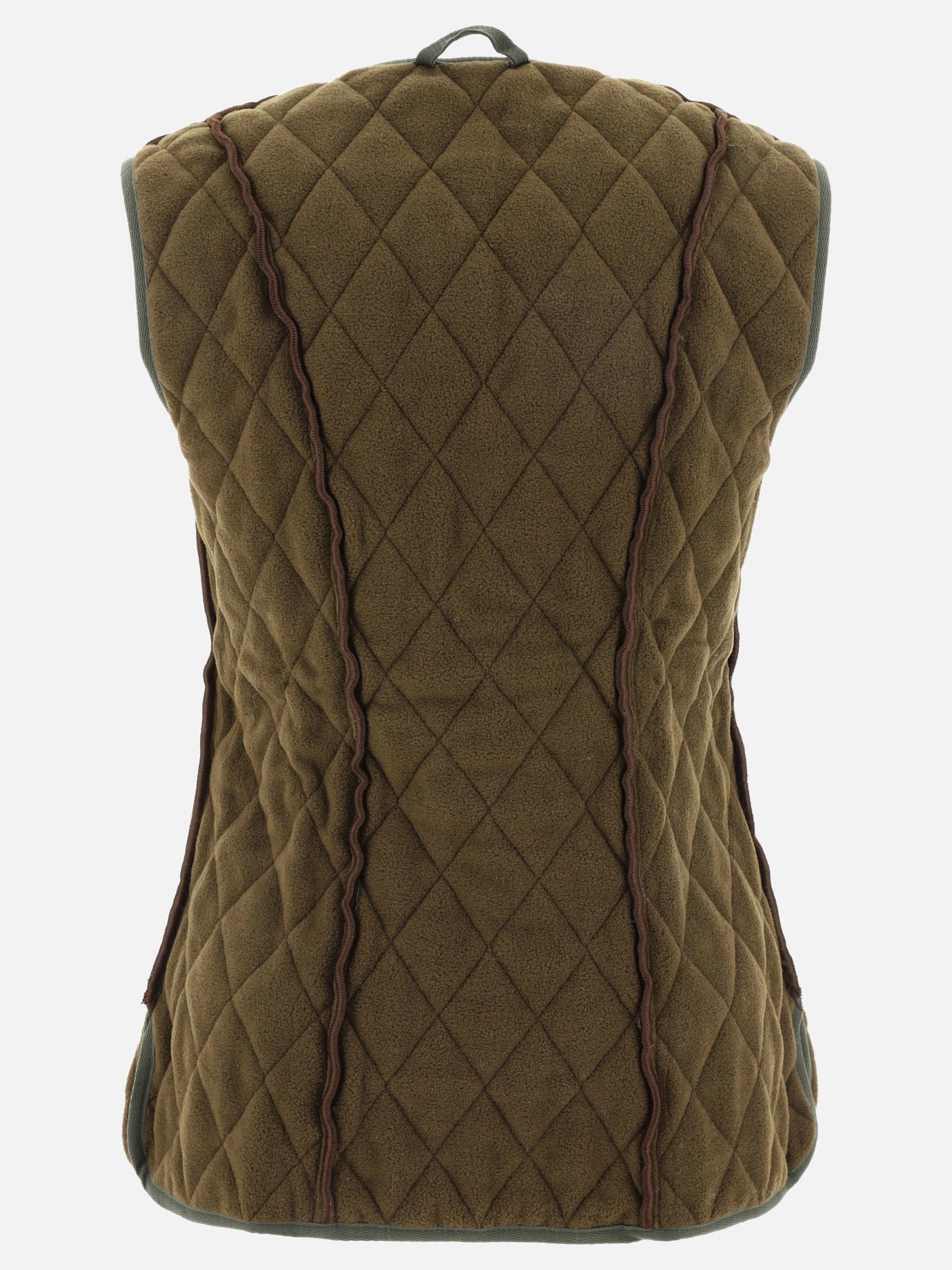 "Betty" quilted vest jacket