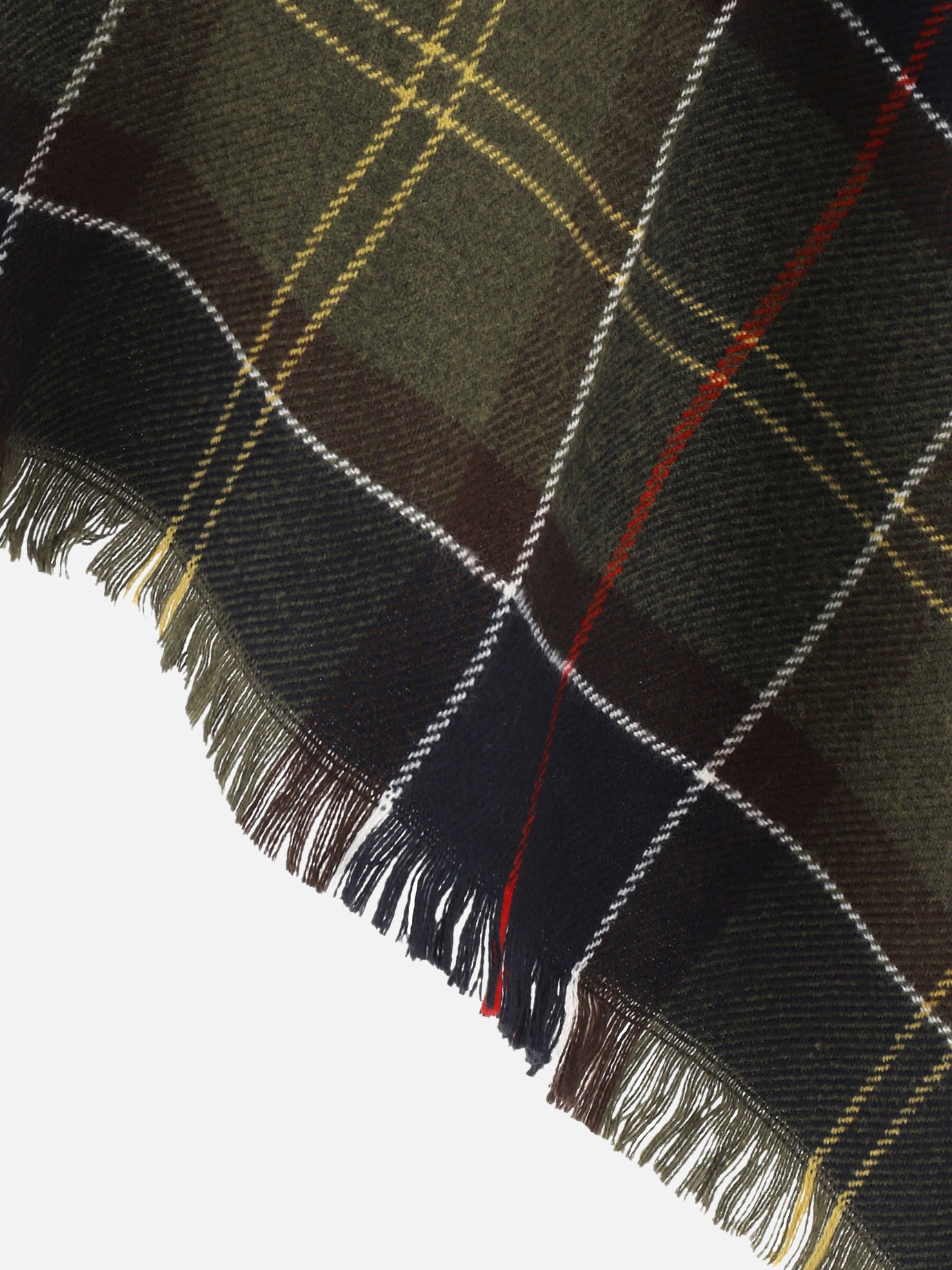 "Tartan Staffin" cape