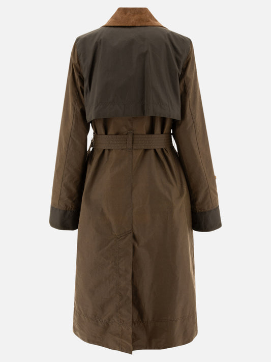 Impermeabili & Trench Solid colour  Verde - Barbour Donna | PLP | VIETTI Online Store | 2
