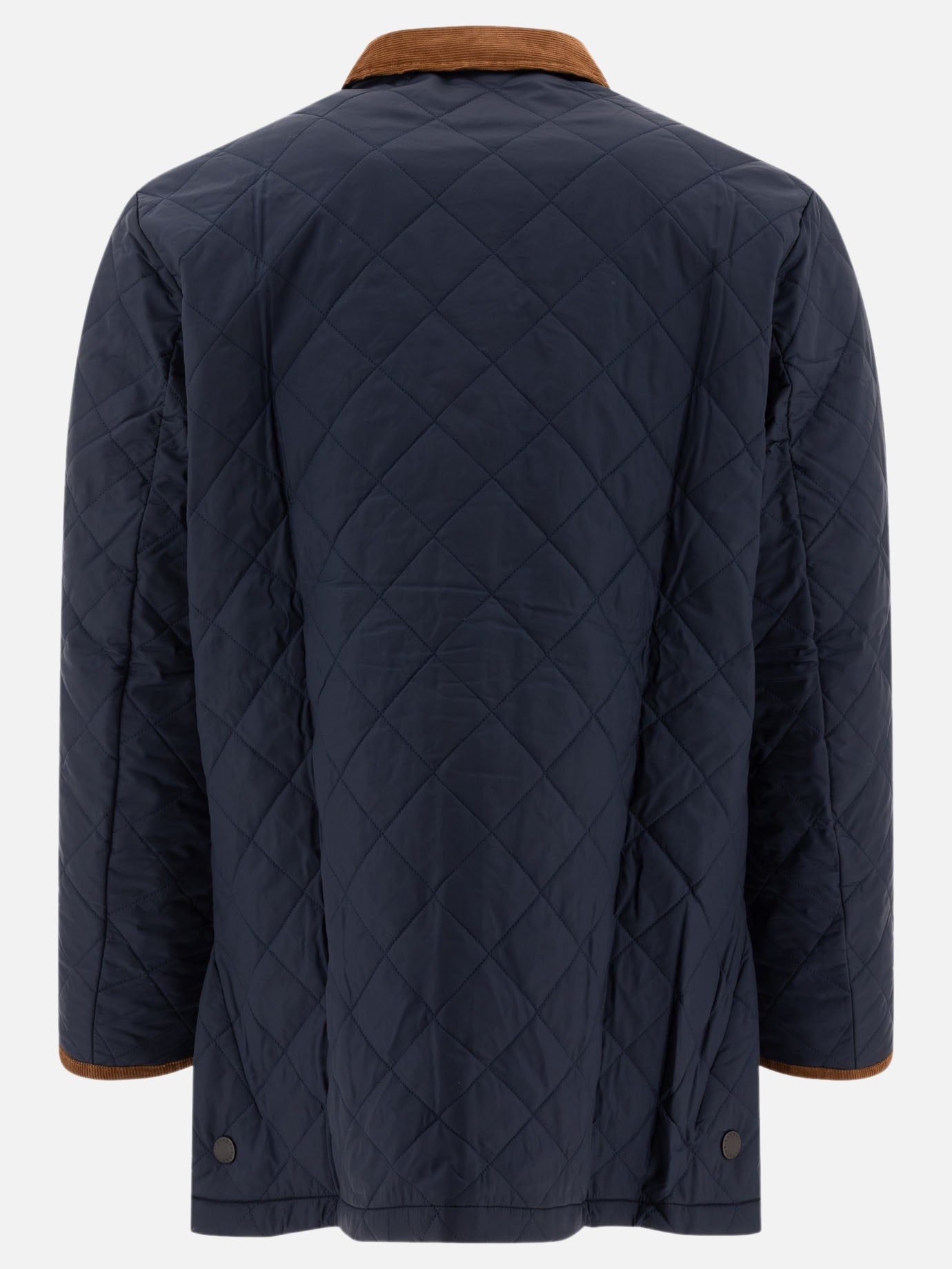 Giacche leggere & Trapuntate Solid colour  Blu - Barbour Uomo | PDP | VIETTI Online Store | thumbnail_2