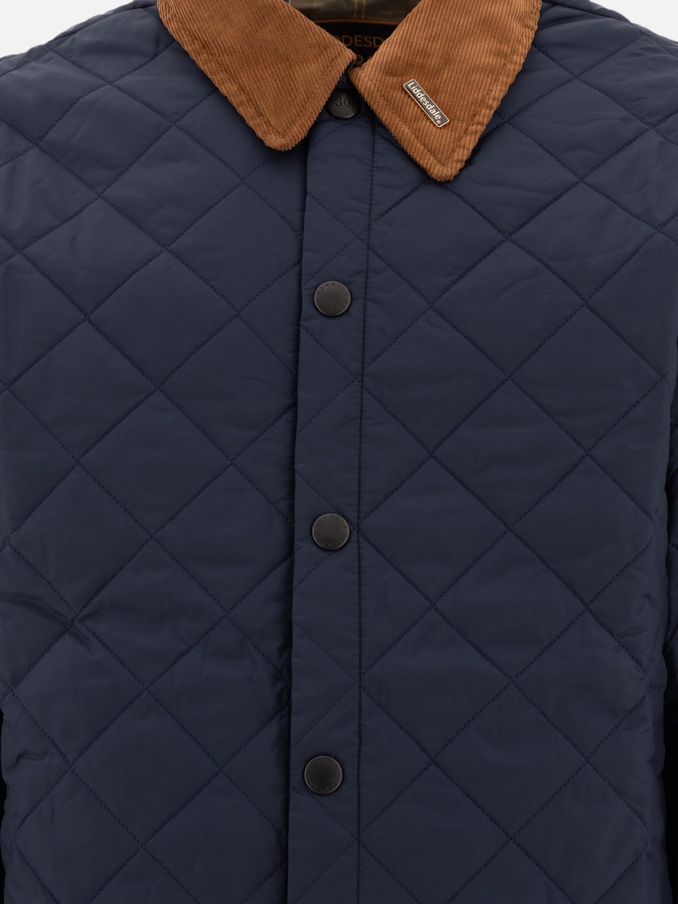 Giacche leggere & Trapuntate Solid colour  Blu - Barbour Uomo | PDP | VIETTI Online Store | Zoom-Modal_3
