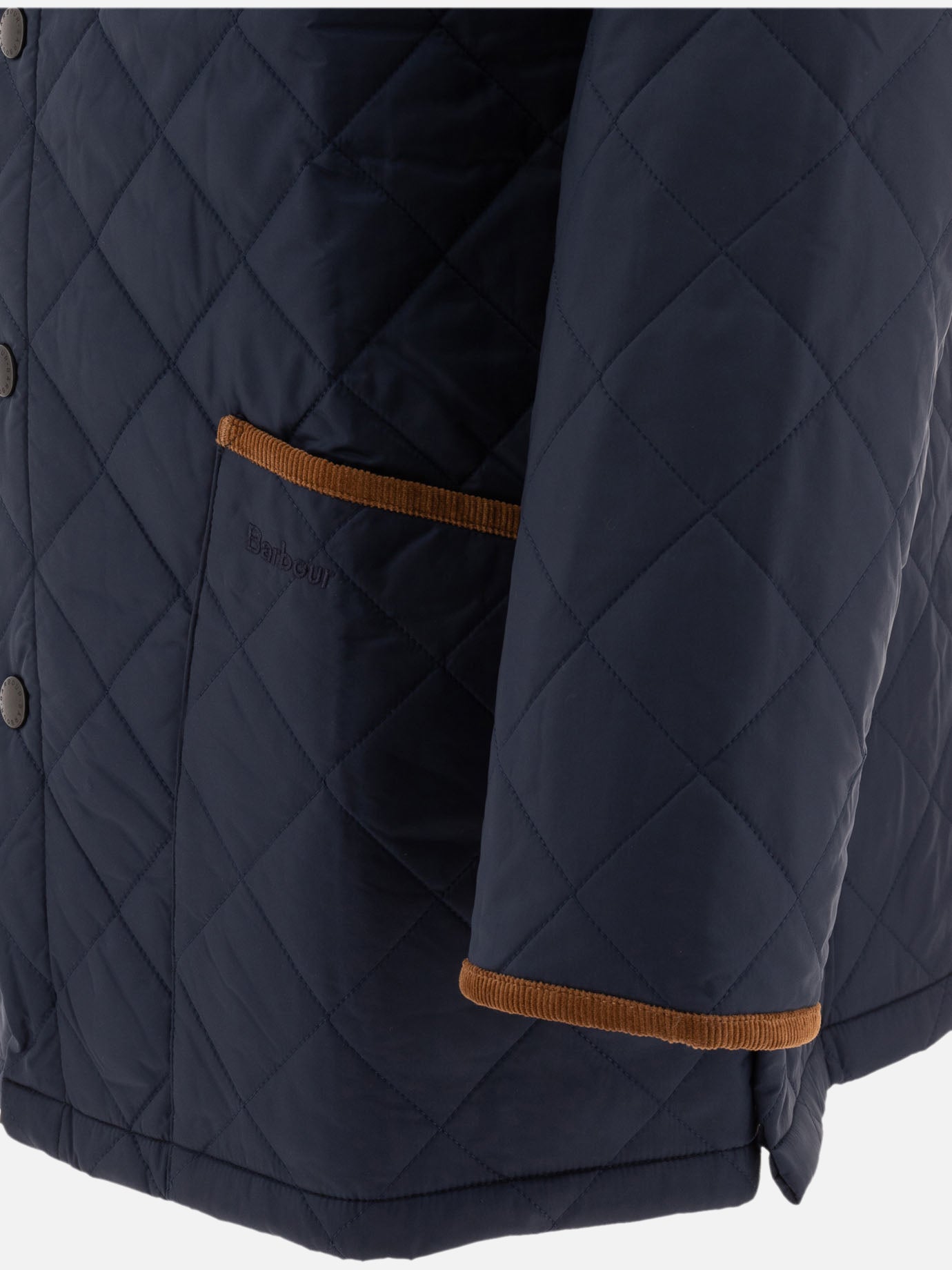 Giacche leggere & Trapuntate Solid colour  Blu - Barbour Uomo | PDP | VIETTI Online Store | thumbnail_4