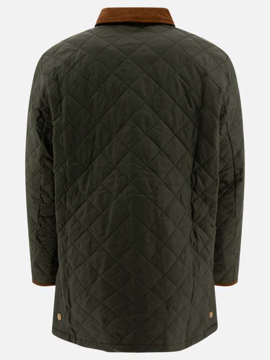 Barbour "Liddesdale" quilted jacket 19896514_S Green 2