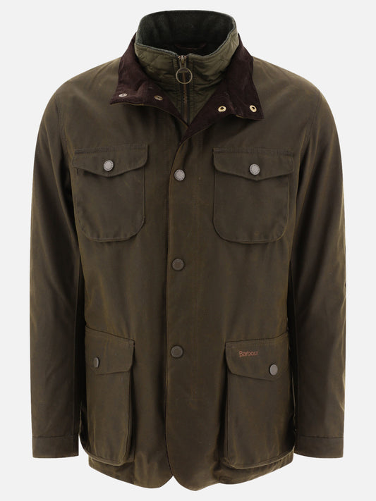 Giacche leggere & Trapuntate Solid colour  Verde - Barbour Uomo | PLP | VIETTI Online Store 
